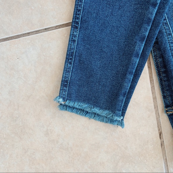 NWT Free People Raw Edge High-Rise Jeans - Picture 2 of 8